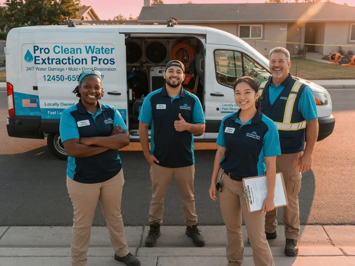 Water Extraction & Drying company in Crescent City, CA
