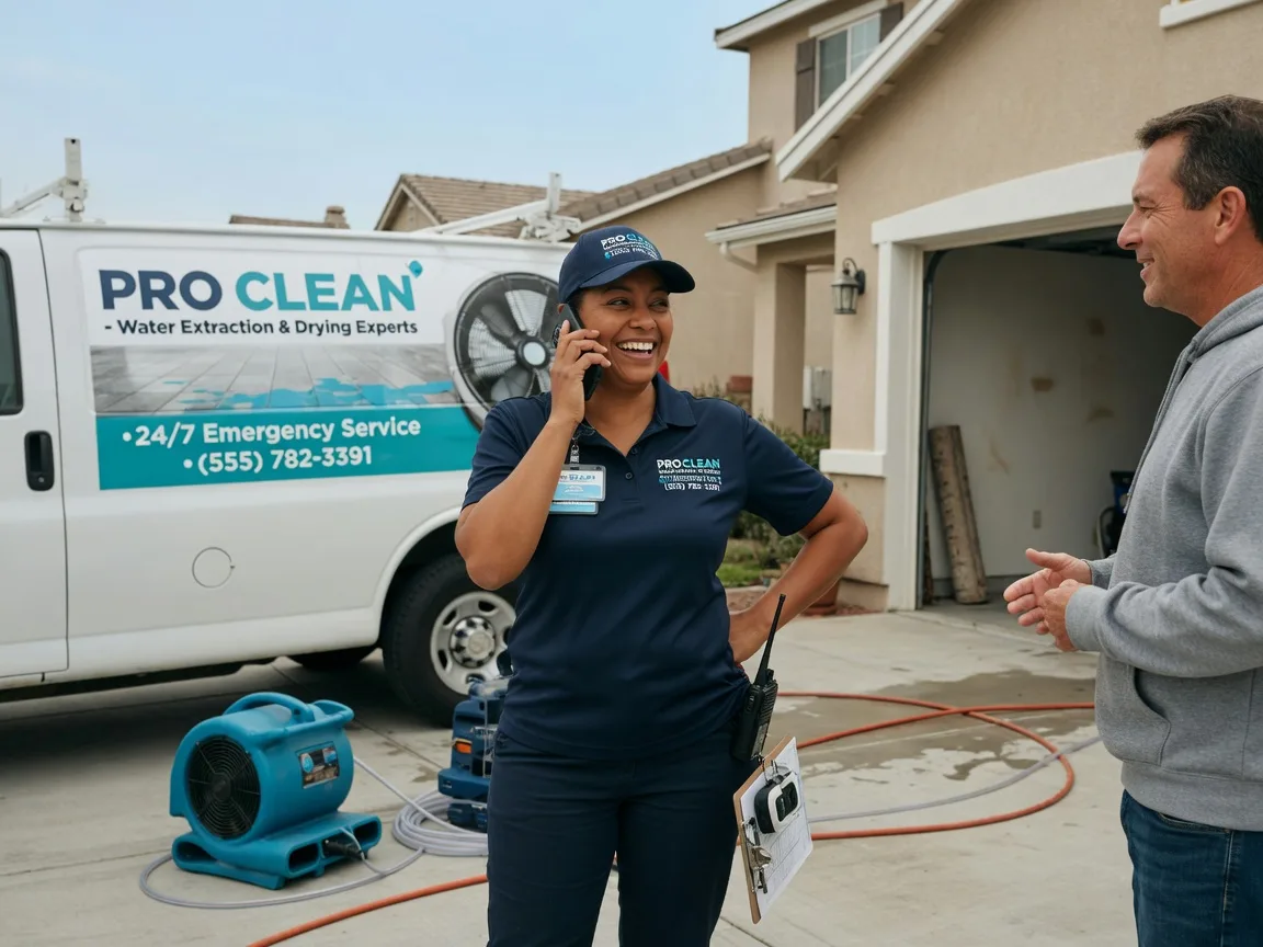 Water Extraction & Drying Crescent City, CA FAQs